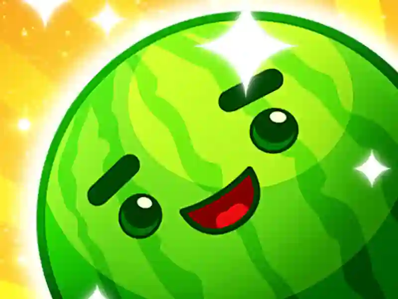 Spel Crazy Fruit Merge online