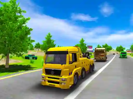 Spel Transport Driving Simulator online