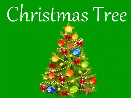 Spel Christmas Tree online