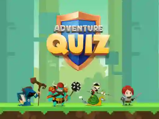 Spel Adventure Quiz online