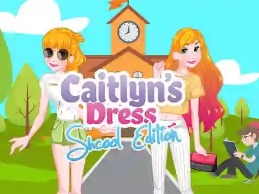 Spel Caitlyn's Dress School Edition online