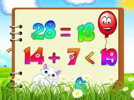 Spel Primary Math online