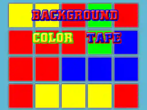 Spel Background Color Tape online