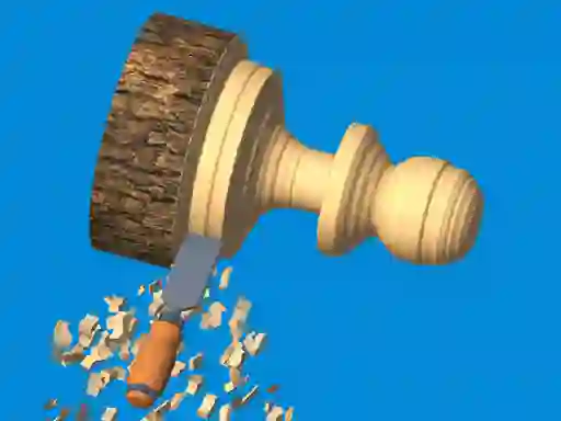 Spel Woodturning 3d online