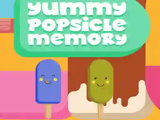 Spel Yummy Popsicle Memory online