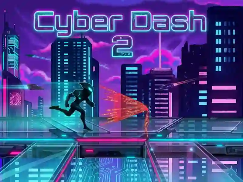 Spel Cyber dash 2 online