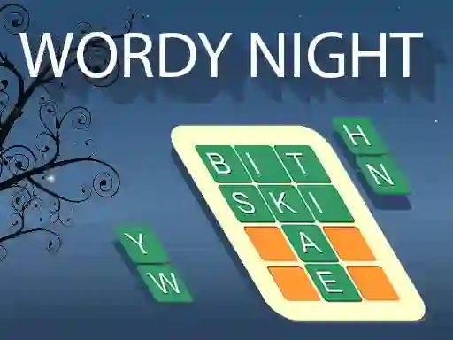 Spel Wordy Night online