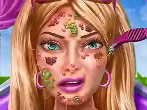 Spel Ellie Skin Doctor online