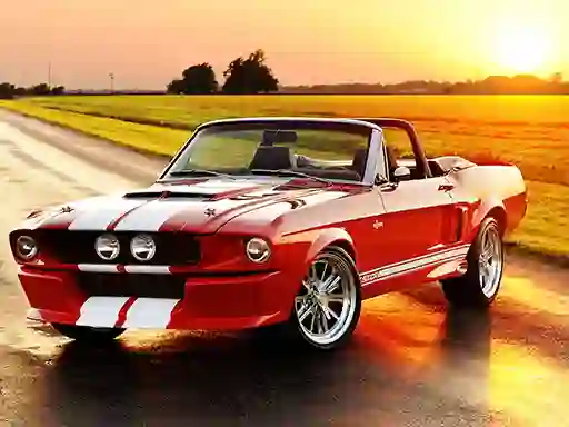 Spel Fancy Mustang Differences online