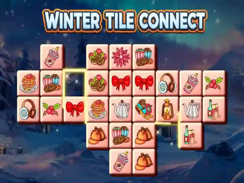 Spel Winter Tile Connect online