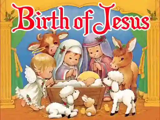 Spel Birth Of Jesus online