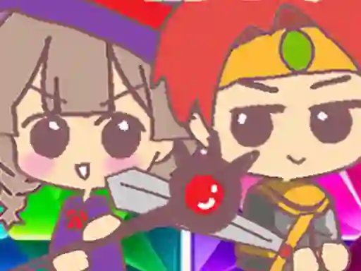 Spel 3 match puzzle battle online