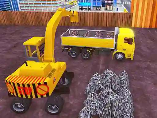 Spel City Construction Simulator Master 3D online