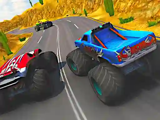 Spel Monster Truck Extreme Racing online