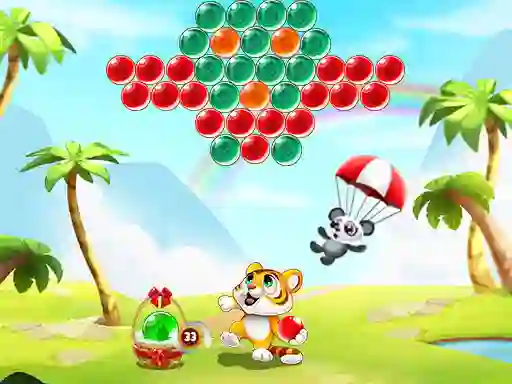 Spel Bubble Shooter online