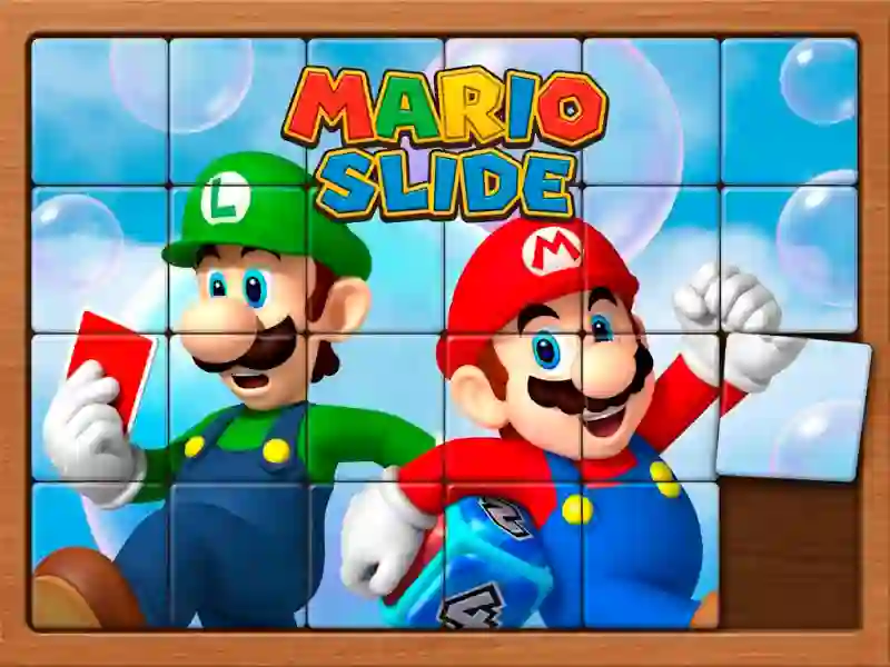 Spel Mario Slide online