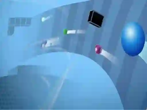 Spel Crazy Rushing Ball online