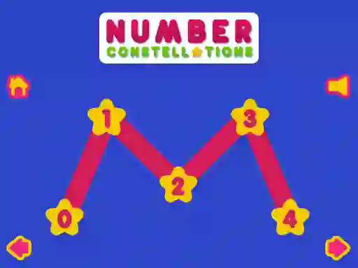 Spel Number Constellations online