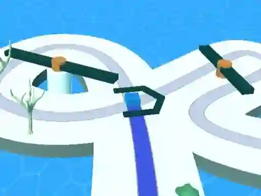 Spel Path Paint 3d online