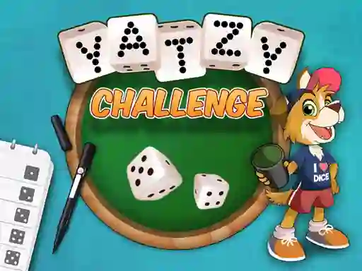 Spel Yatzy Challenge online