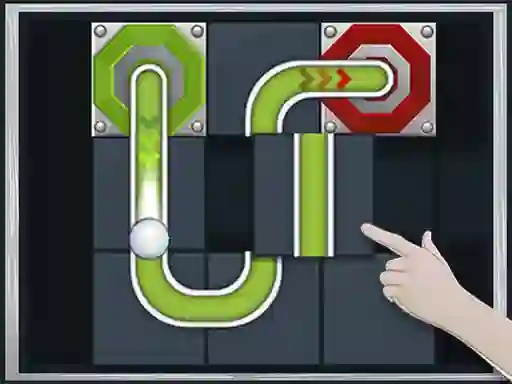 Spel Ball Puzzle online