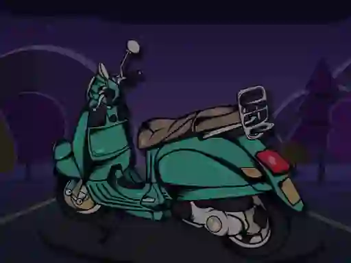 Spel Classic Scooter Memory online