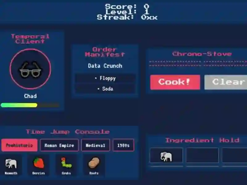 Spel Chrono Chef online
