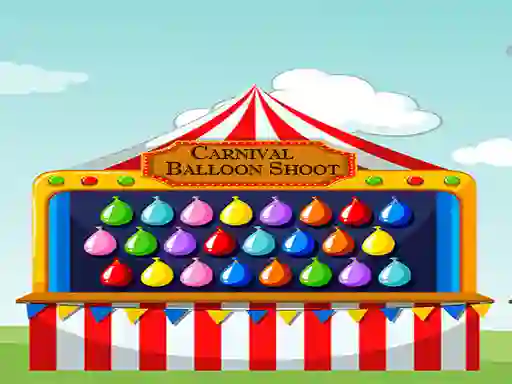 Spel Carnival Balloon Shoot online