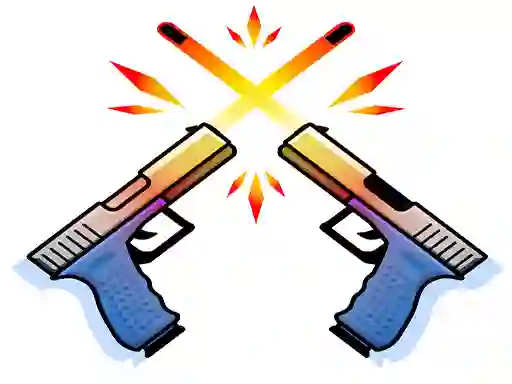 Spel Double Gun Strike online