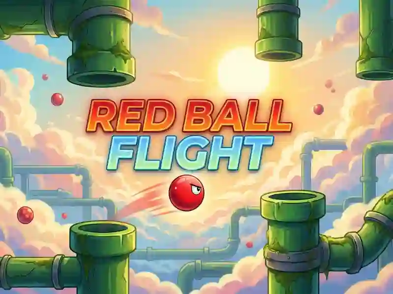 Spel Red Ball Flight online
