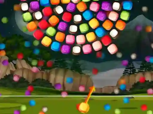 Spel Bubble Shooter Candy Wheel online