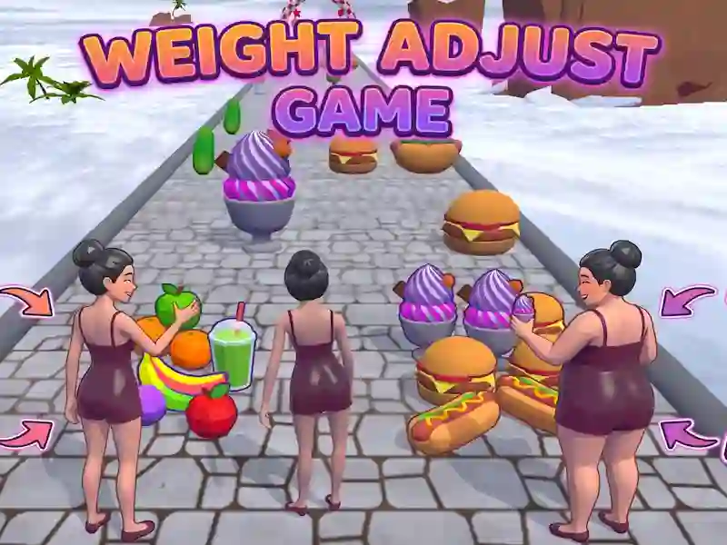Spel Weight Adjust Game online
