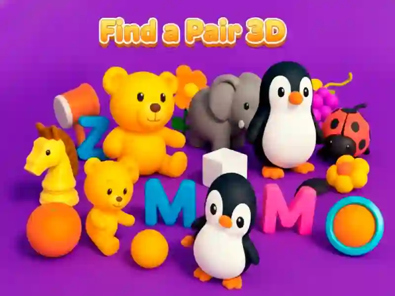 Spel Find a Pair 3D online