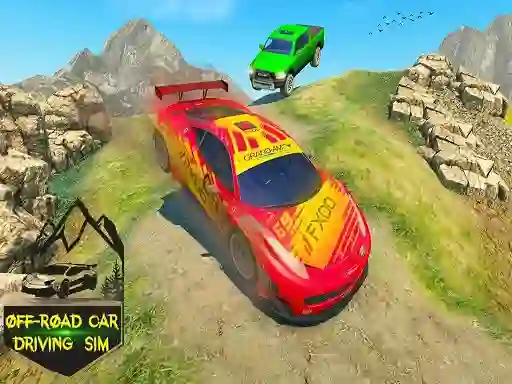 Spel Water Slide Car Stunts Racer online