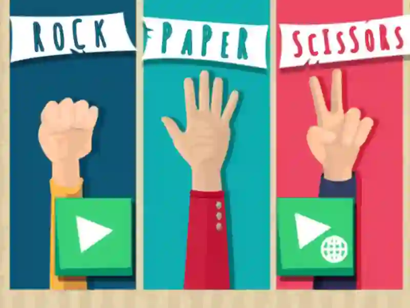 Spel Rock Paper Scissors online