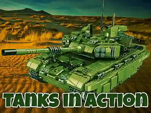 Spel Tanks in Action online