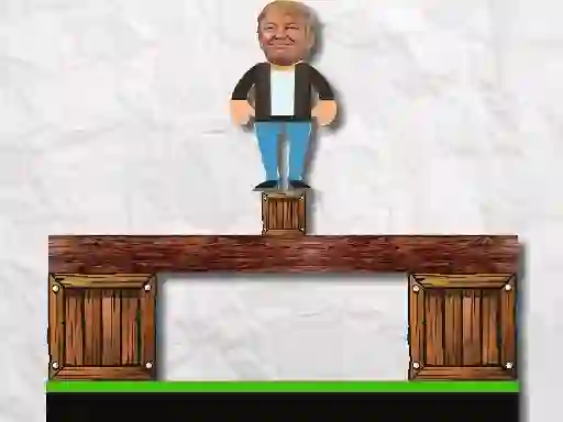 Spel Trump Ragdoll 2 online