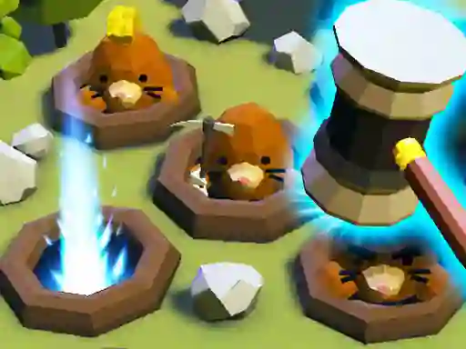 Spel The Mole Knocker online