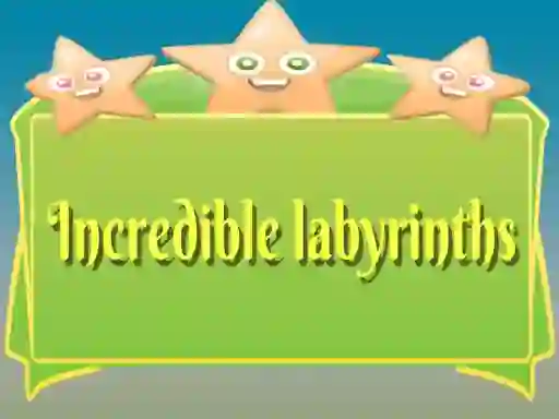 Spel Incredible labyrinths online