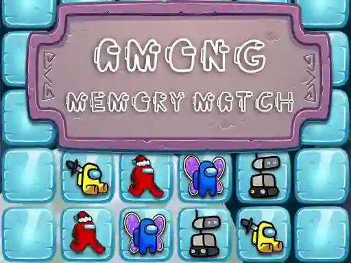 Spel Among Memory Match online