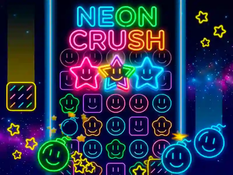 Spel Neon Crush online