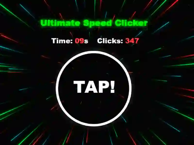 Spel Ultimate Speed Clicker online