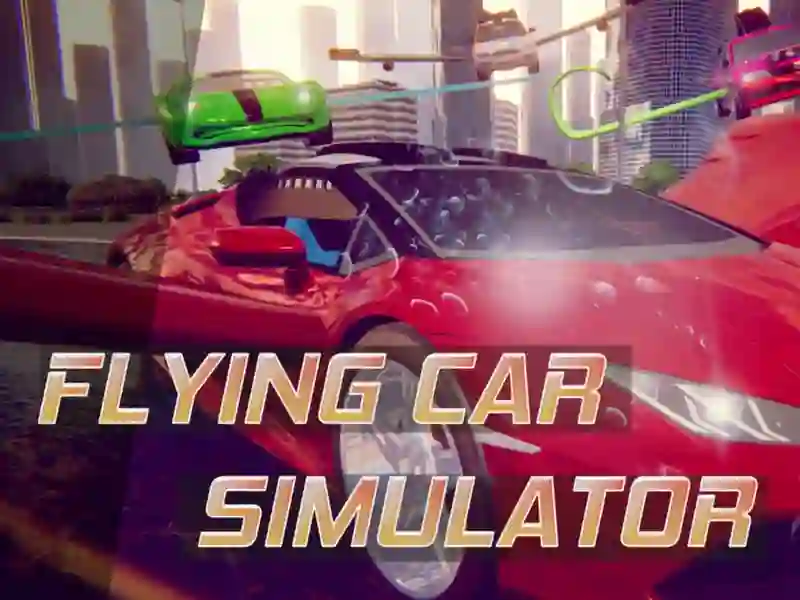 Spel Flying Car Extreme Simulator online