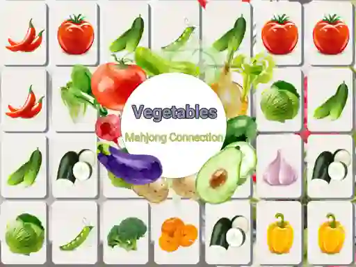 Spel Vegetables Mahjong Connection online