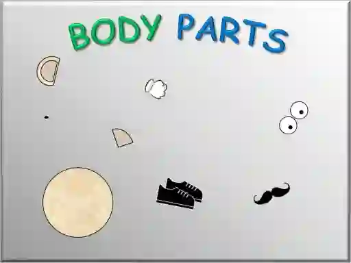 Spel Body parts online