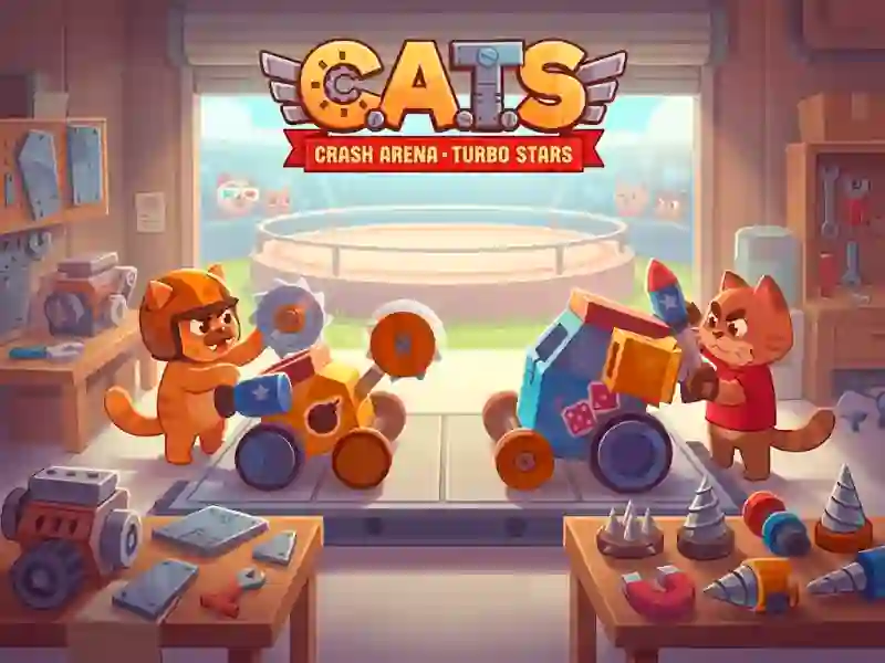 Spel C.A.T.S Crash Arena Turbo Stars online