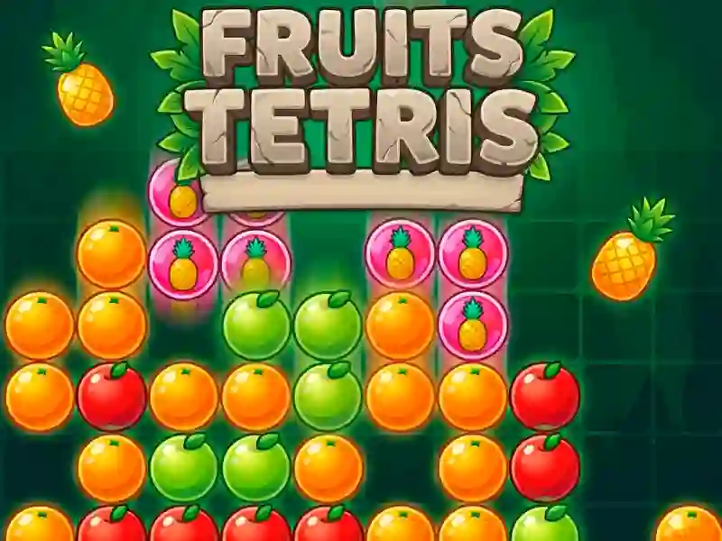 Spel Fruits Tetris online