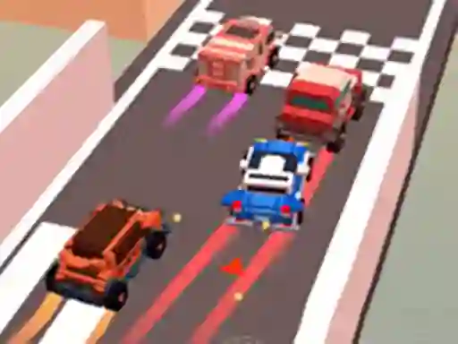 Spel Crazy Racing 2 Player online