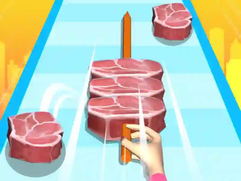Spel Bbq Stack Run online