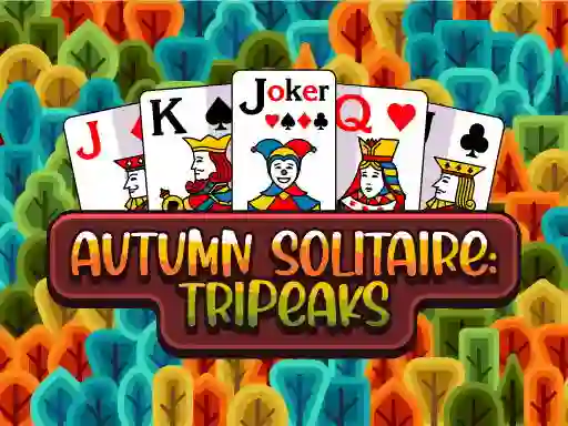 Spel Autumn Solitaire Tripeaks online